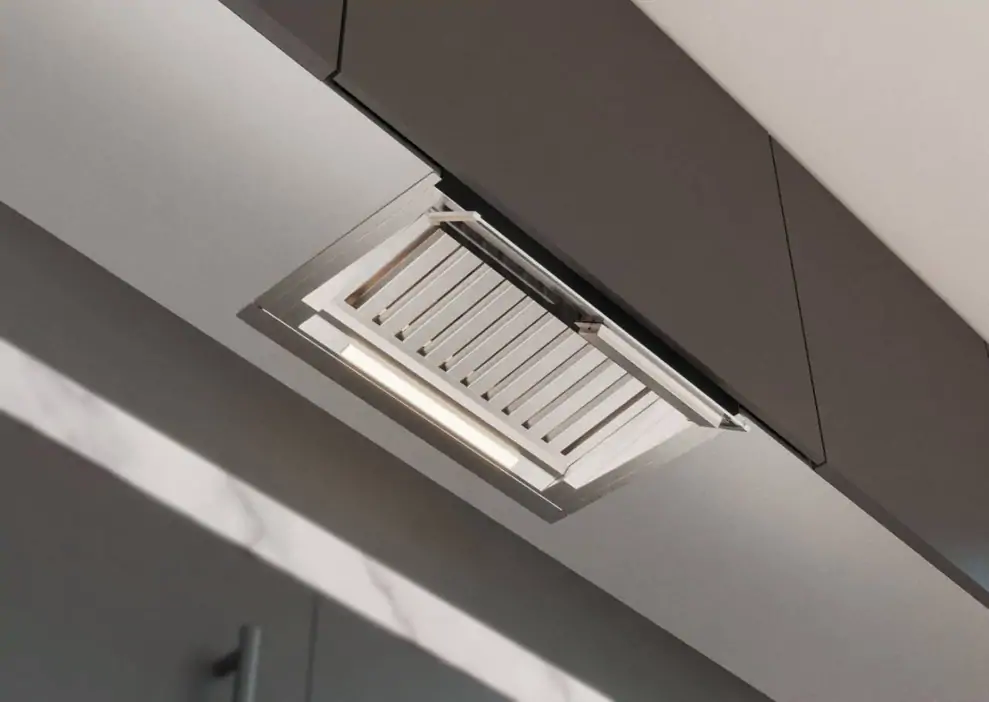 Nodor NorBreeze BISE 600 SS - ÚJ! kürtőbe építhető páraelszívó kép 2