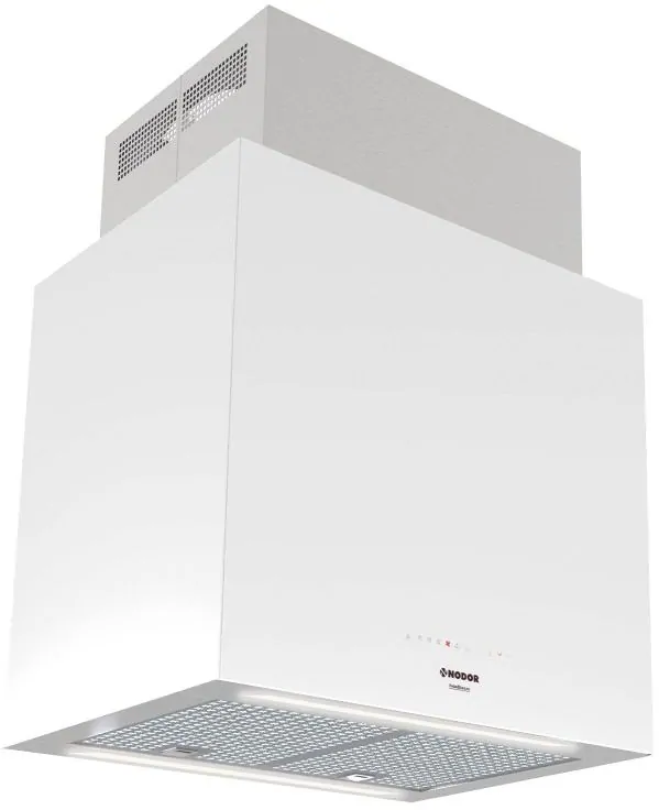 Nodor NorBreeze ISLA CUBE GLASS ECO 60 WH /A sziget páraelszívó Fő kép