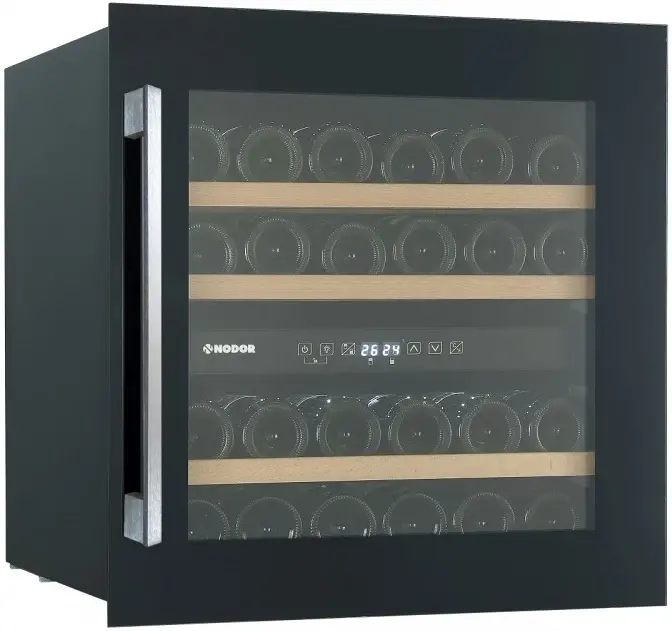 Nodor Norcare V-36 BK beépíthető borhűtő Fő kép