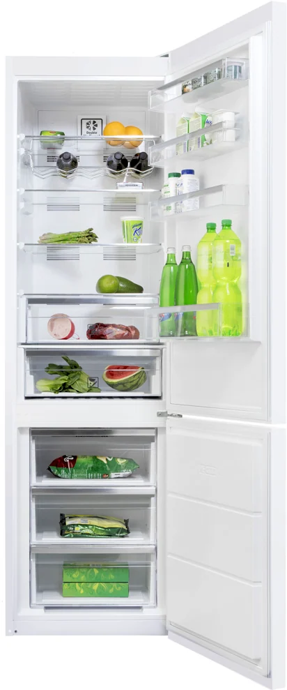 Philco PCD 3602 ENF alulfagyasztós hűtőszekrény kép 2