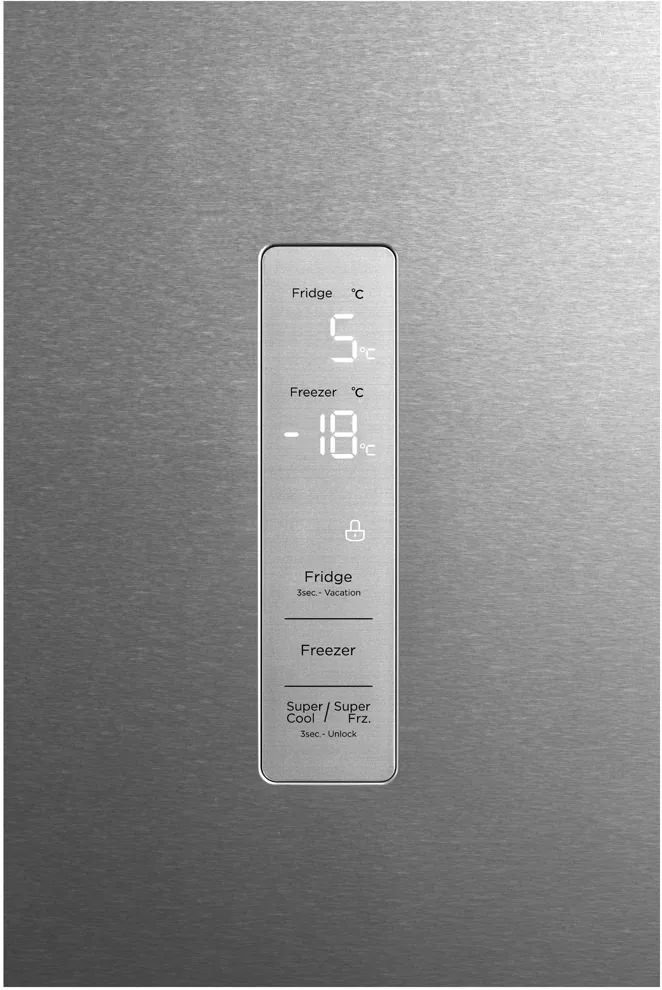 Philco PCDI 378 CNX alulfagyasztós hűtőszekrény kép 5