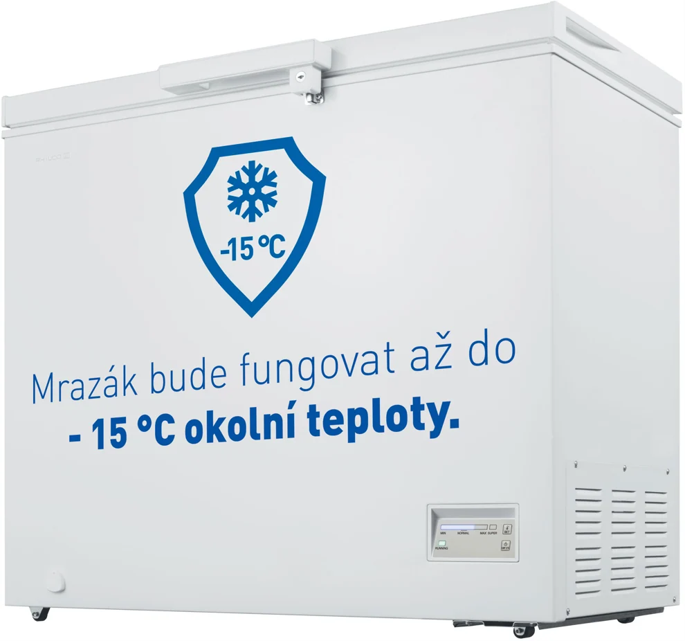Philco PCF 198 DFPI fagyasztóláda kép 2