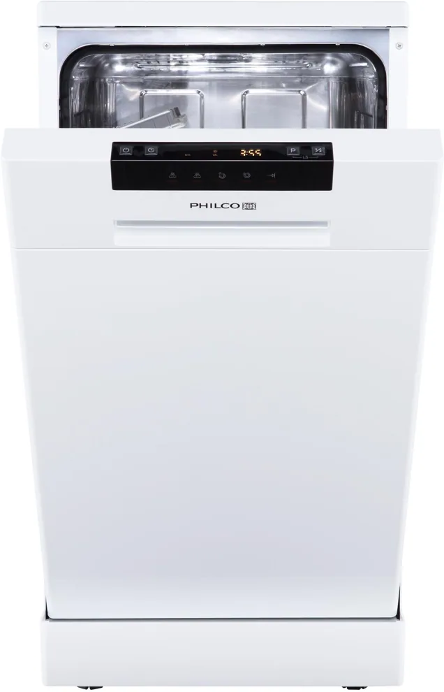 Philco PD 1046 EW szabadonálló keskeny mosogatógép kép 3