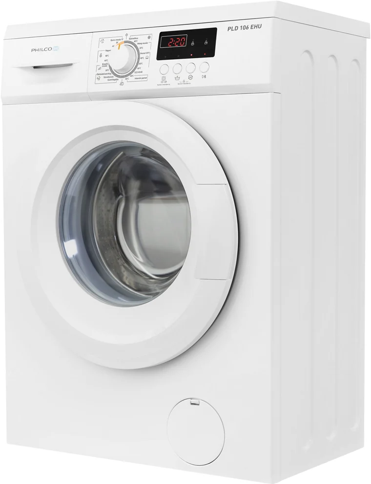 Philco PLD 106 EHU elöltöltős keskeny mosógép Fő kép