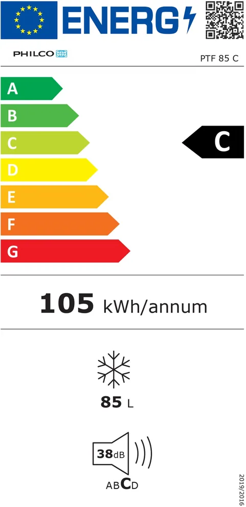 Philco PTF 85 C fagyasztószekrény kép 6