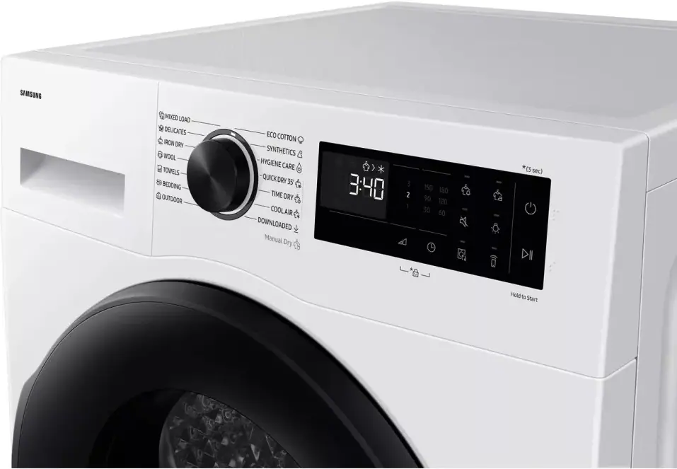 Samsung DV90DG52A0AELE hőszivattyús szárítógép kép 4