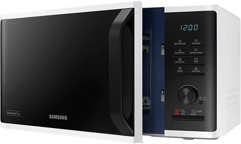 Samsung MG23K3515AW/EO mikrohullámú sütő kép 2