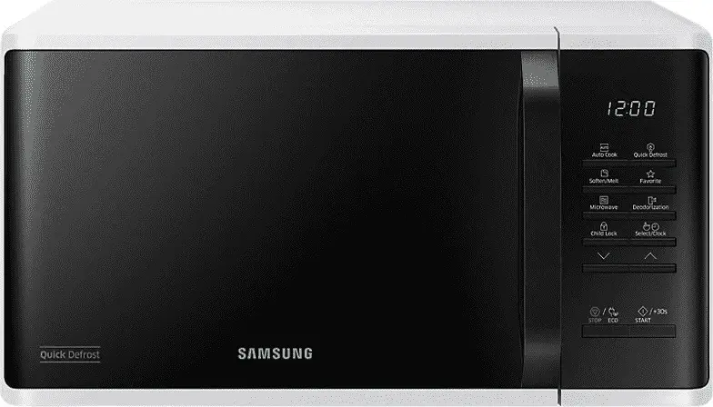 Samsung MS23K3513AW/EO mikrohullámú sütő kép 3
