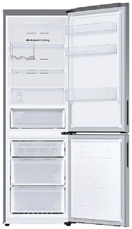 Samsung RB33B612ESA/EF alulfagyasztós hűtőszekrény kép 3