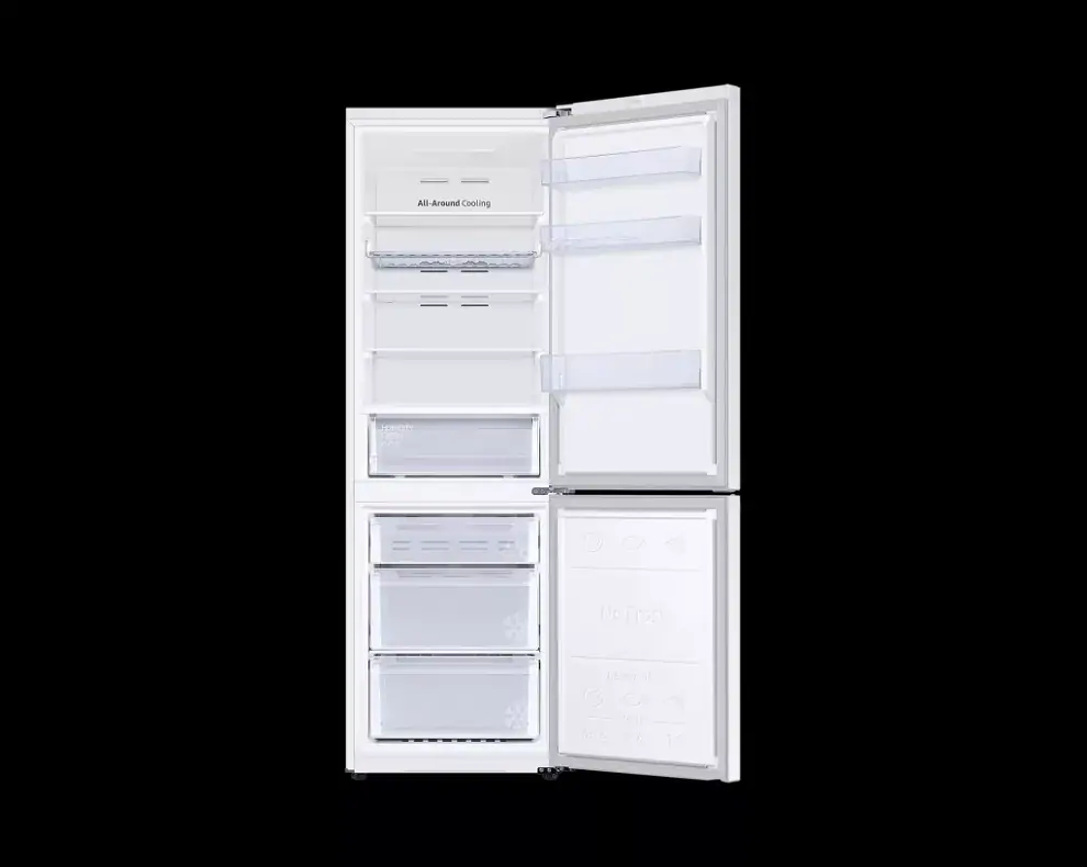 Samsung RB34C602EWW/EF alulfagyasztós hűtőszekrény kép 2
