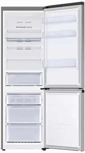 Samsung RB34C672DSA/EF alulfagyasztós hűtőszekrény kép 2
