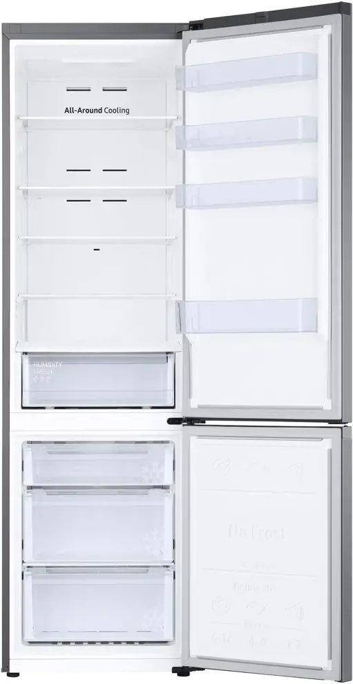 Samsung RB38C600CS9/EF alulfagyasztós hűtőszekrény kép 3
