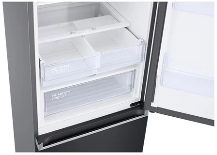 Samsung RB38C603DB1/EF alulfagyasztós hűtőszekrény kép 4