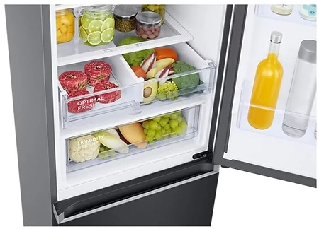 Samsung RB38C603DB1/EF alulfagyasztós hűtőszekrény kép 5