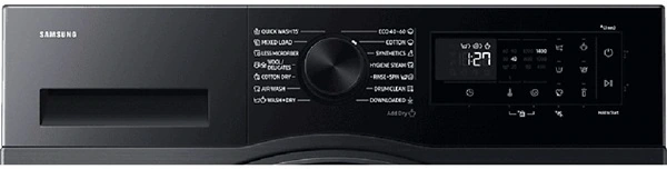 Samsung WD11DG5B15BBLE mosó-szárítógép kép 2