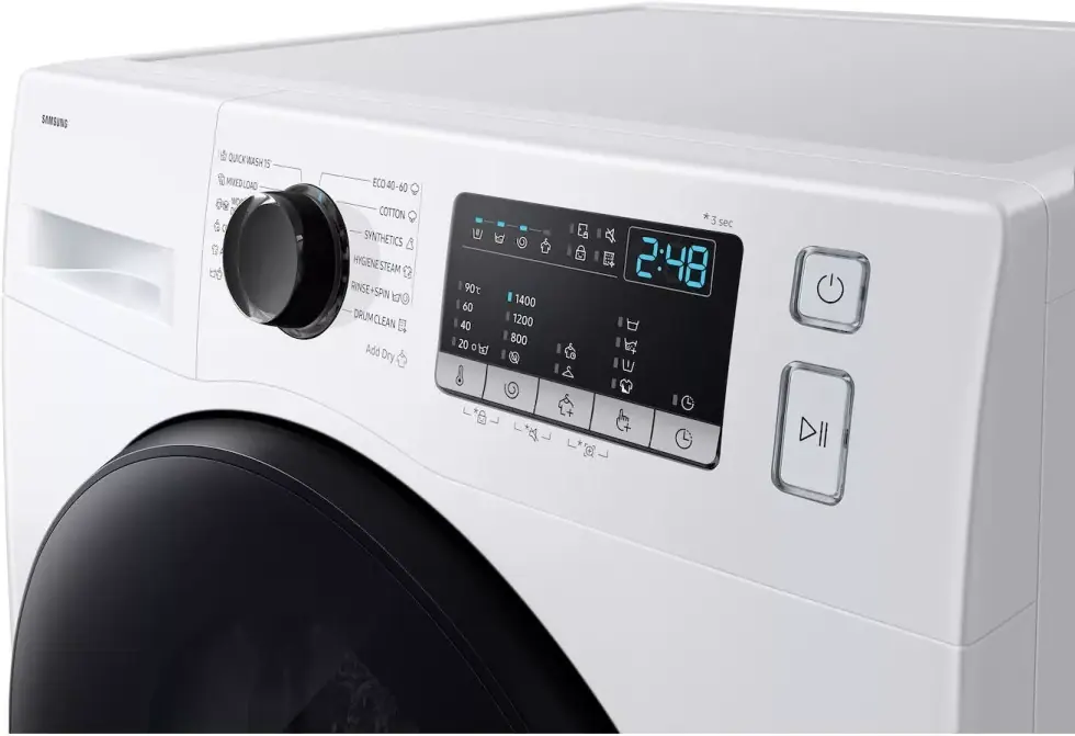 Samsung WD80HG4U04BELE mosó-szárítógép kép 4