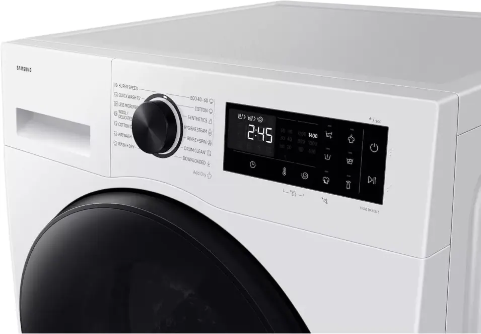 Samsung WD90HG5U34BELE mosó-szárítógép kép 4