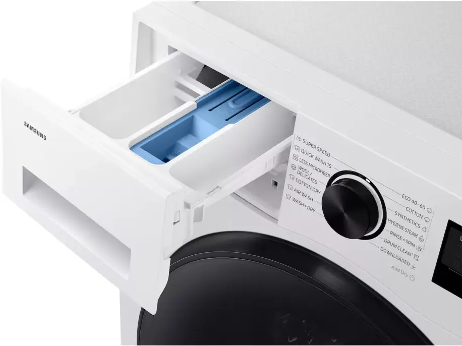 Samsung WD90HG5U34BELE mosó-szárítógép kép 5