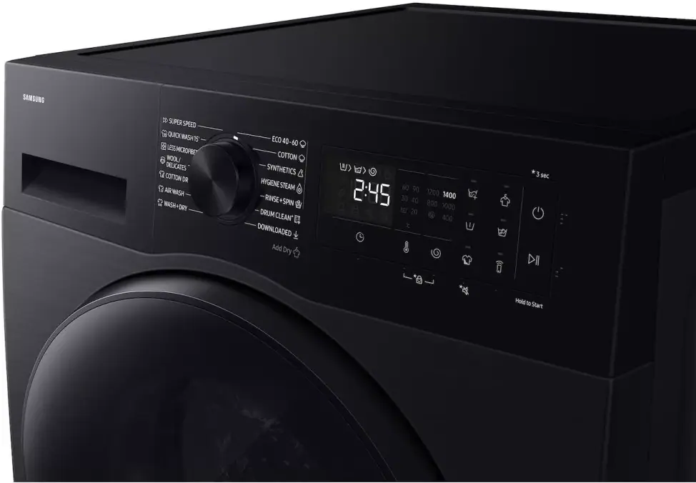 Samsung WD90HG5U34BXLE mosó-szárítógép kép 4