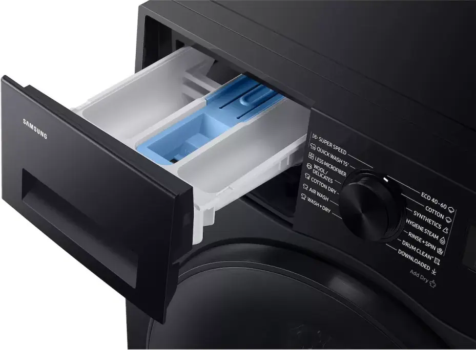 Samsung WD90HG5U34BXLE mosó-szárítógép kép 5
