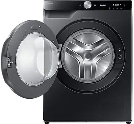 Samsung WW90DG6U25LBU4 elöltöltős mosógép kép 3