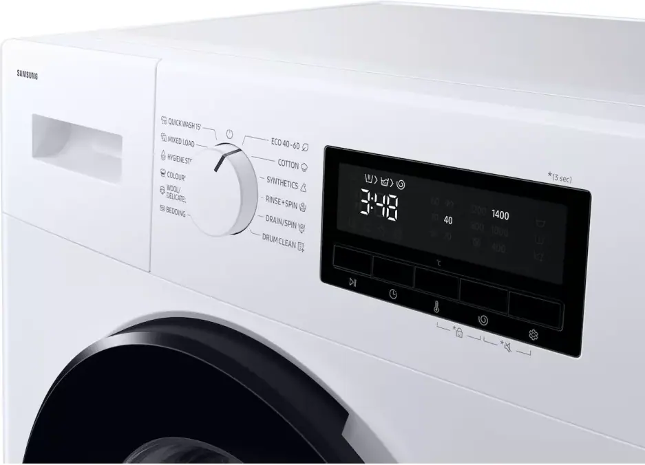 Samsung WW90FG3M05AWLE elöltöltős mosógép kép 3