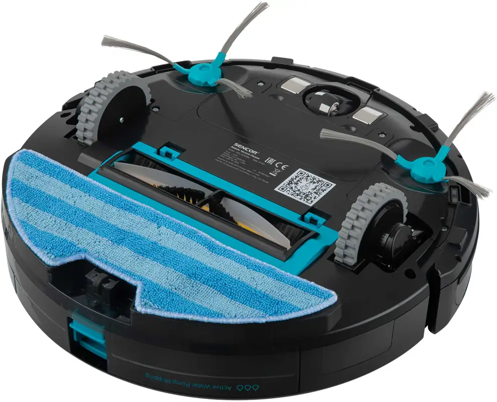Sencor SRV9250BK Robotporszívó  kép 3