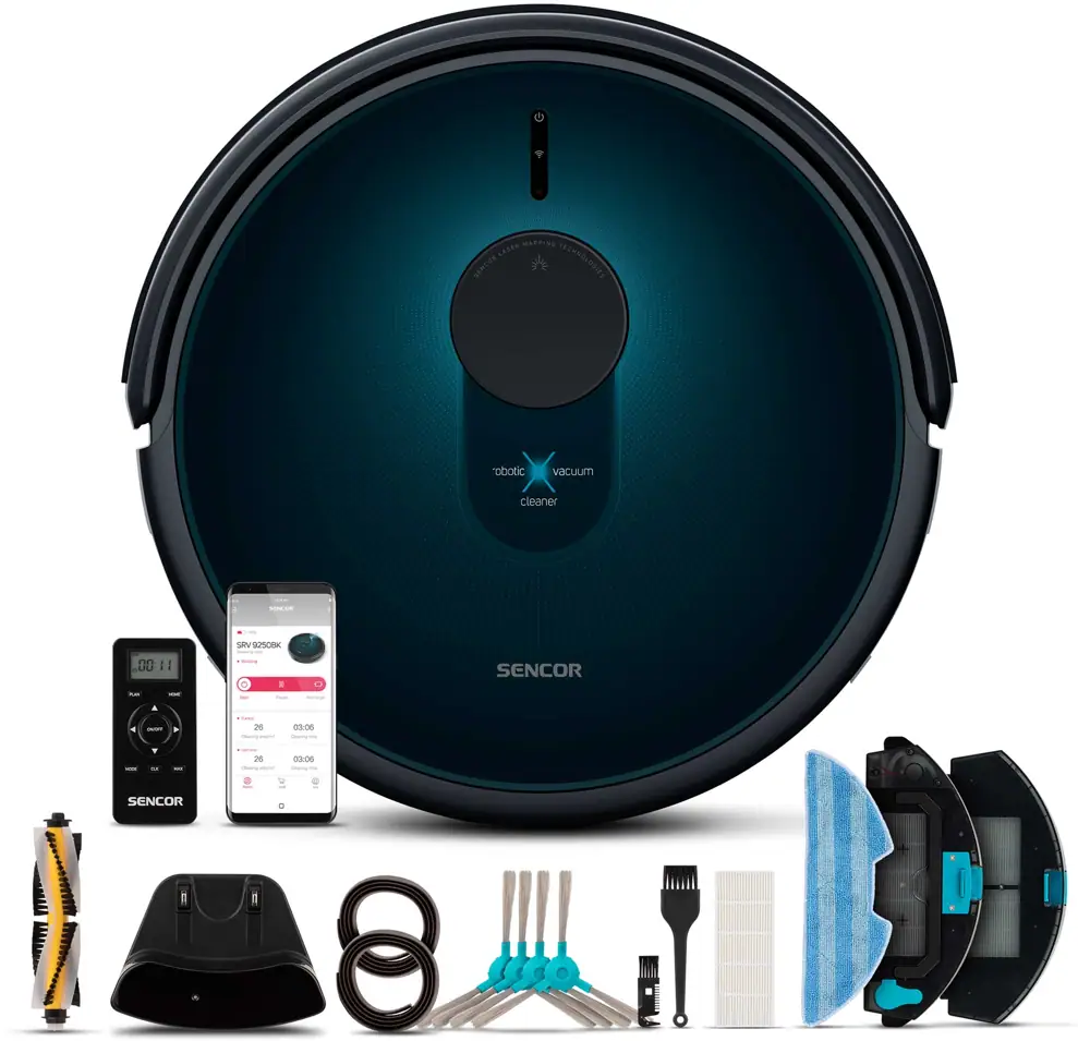 Sencor SRV9250BK Robotporszívó  Fő kép
