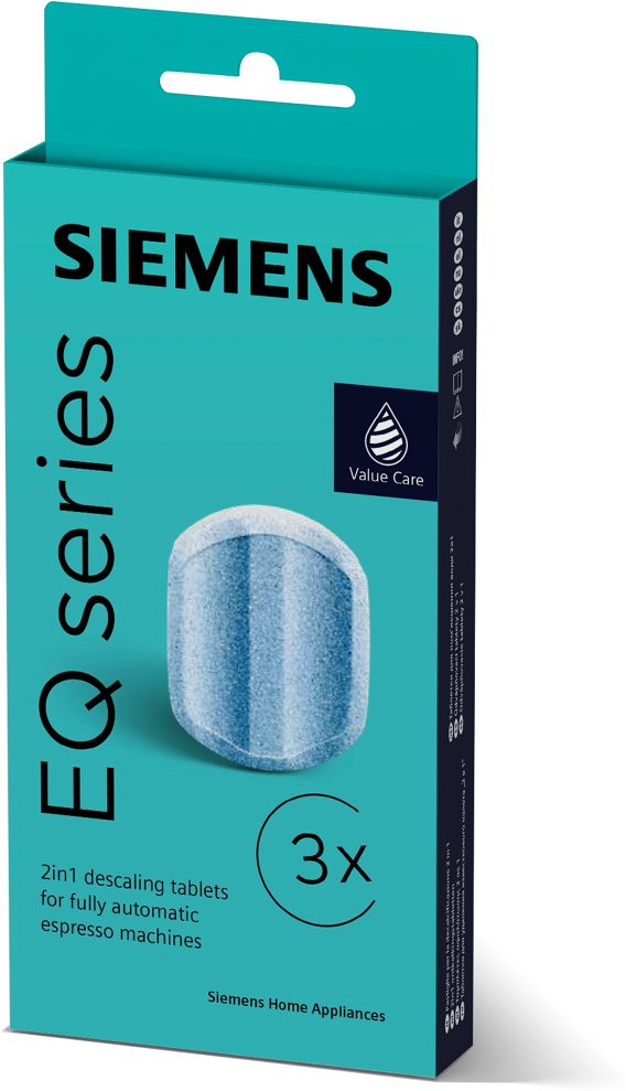 Siemens TZ80002A Vízkőtelenítő tabletta Fő kép