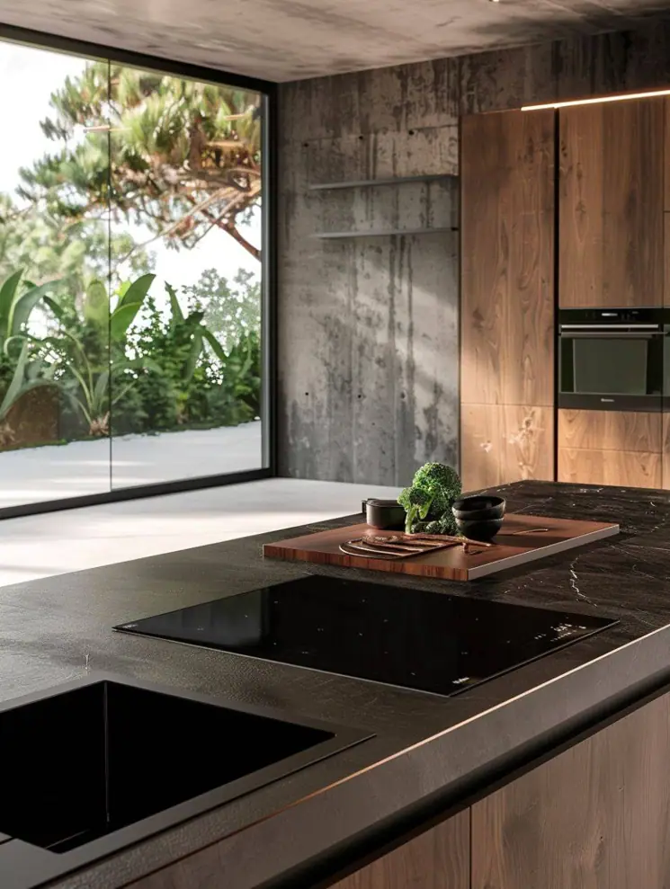 Sirius S-H8 58 cm beépíthető indukciós főzőlap kép 2