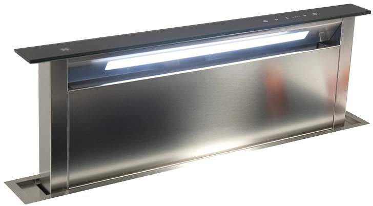 Sirius S-DD2-TC/L EM 60 cm LED motor nélkül pultba építhető páraelszívó Fő kép