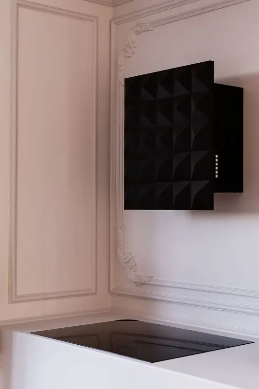 Sirius SL-116 TW fekete kürtős páraelszívó Fő kép