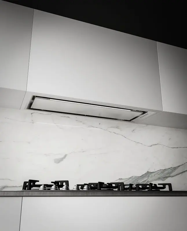 Sirius SL-913 TW 52 cm inox kürtőbe építhető páraelszívó Fő kép