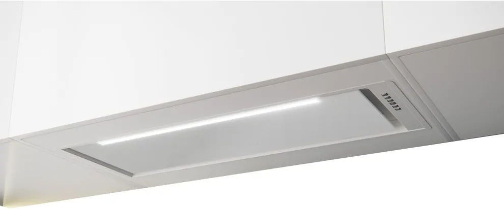 Sirius SL-913 TW 78 cm fehér kürtőbe építhető páraelszívó Fő kép