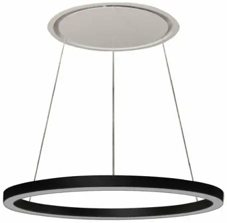 Sirius SLT-973 TW lámpa matt fekete Páraelszívó / Szagelszívó Fő kép