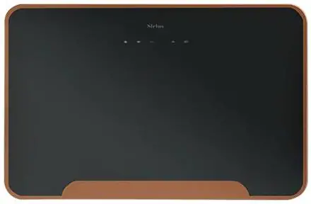Sirius SLTC-111 FLAT ANTI-DROP fekete - ÚJ! kürtős páraelszívó Fő kép