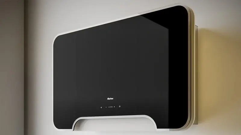 Sirius SLTC-111 TW fekete kürtős páraelszívó Fő kép