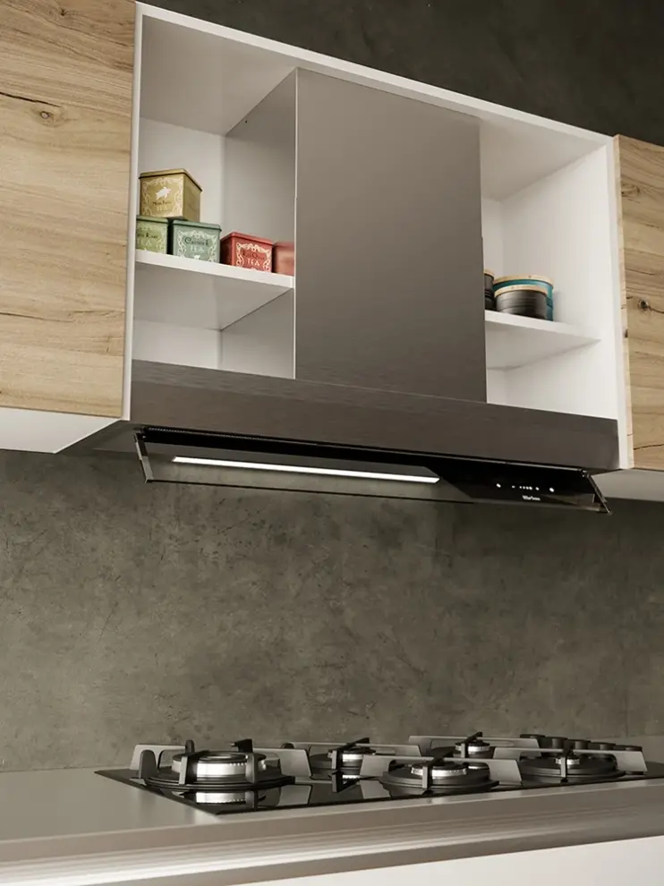 Sirius SLTC-928 TW 60 cm inox kürtőbe építhető páraelszívó Fő kép