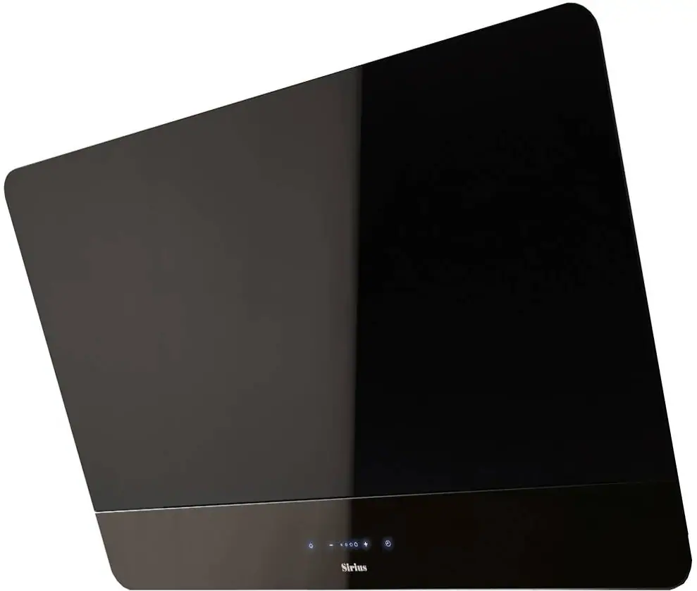 Sirius SLTC-93 SKINNY TW 60 cm fekete kürtős páraelszívó Fő kép