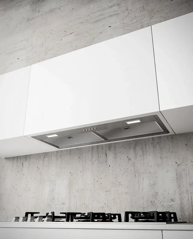 Sirius SM-923 85 cm inox kürtőbe építhető páraelszívó Fő kép