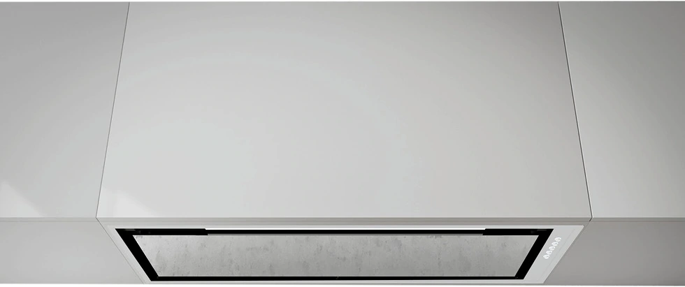 Sirius SM-927 52 cm fehér kürtőbe építhető páraelszívó Fő kép