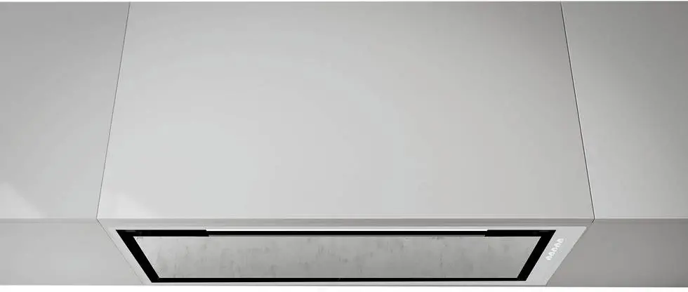 Sirius SM-927 85 cm fehér kürtőbe építhető páraelszívó Fő kép