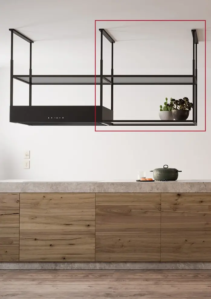 Sirius  Páraelszívóhoz rendelhető üvegek, polcok Fő kép