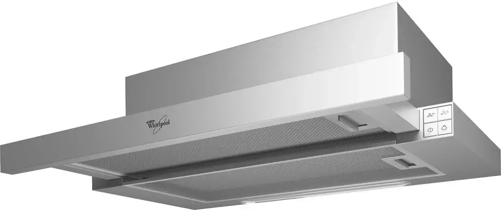 Whirlpool AKR 749/1 IX kihúzható páraelszívó kép 2