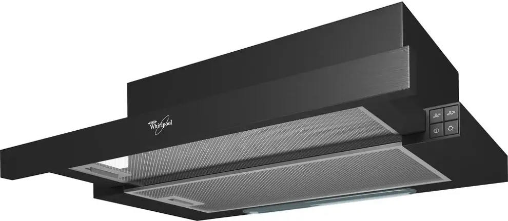 Whirlpool AKR 749/1 NB kihúzható páraelszívó kép 2