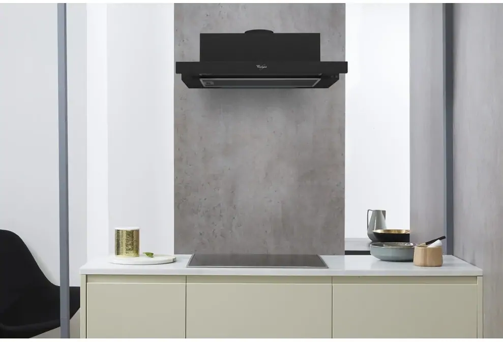 Whirlpool AKR 749/1 NB kihúzható páraelszívó kép 3