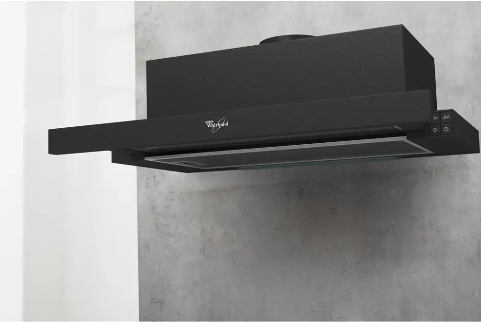 Whirlpool AKR 749/1 NB kihúzható páraelszívó kép 4