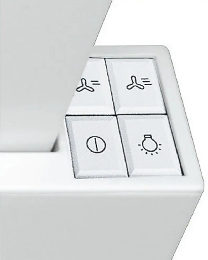 Whirlpool AKR 749/1 WH kihúzható páraelszívó kép 2