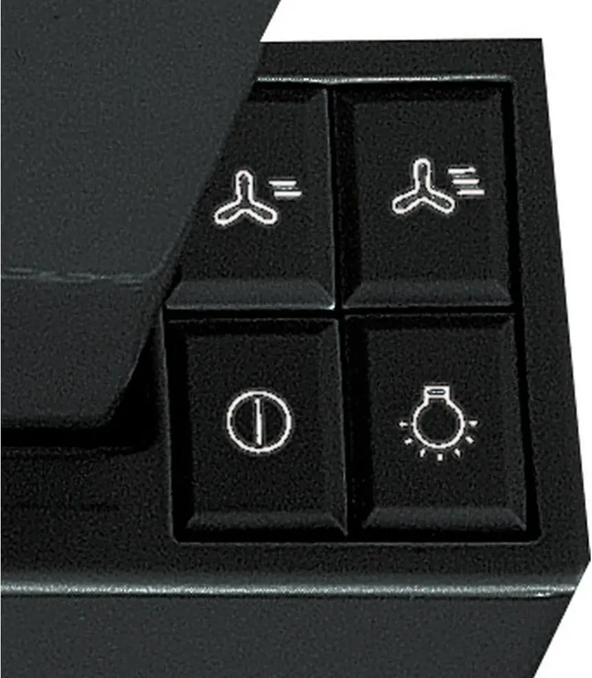 Whirlpool AKR 750 G K kihúzható páraelszívó kép 3