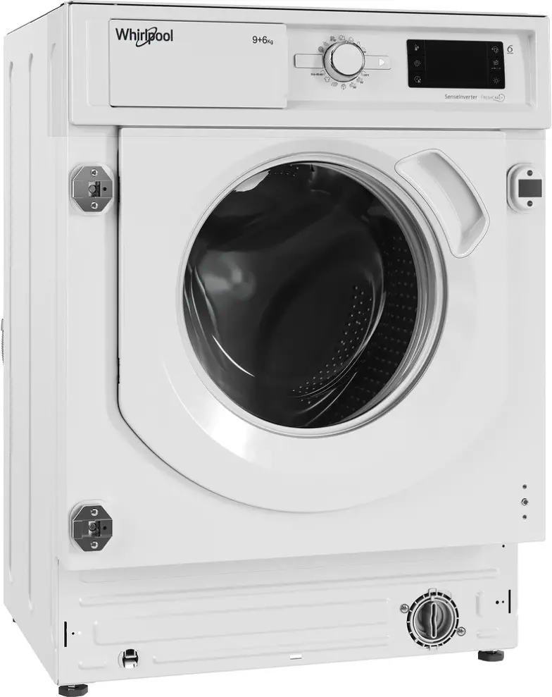 Whirlpool BI WDWG 961485 EU beépíthető mosó-szárítógép kép 2